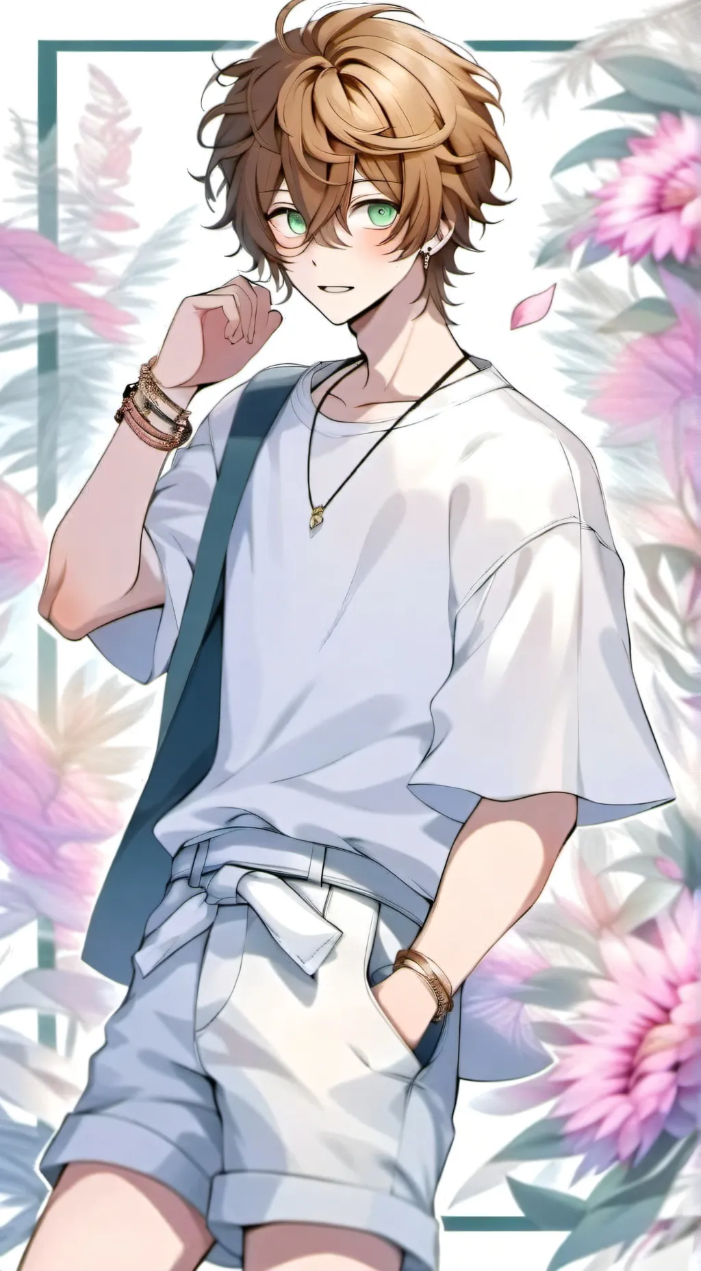 ai character: 🍊 Max 🍊 background