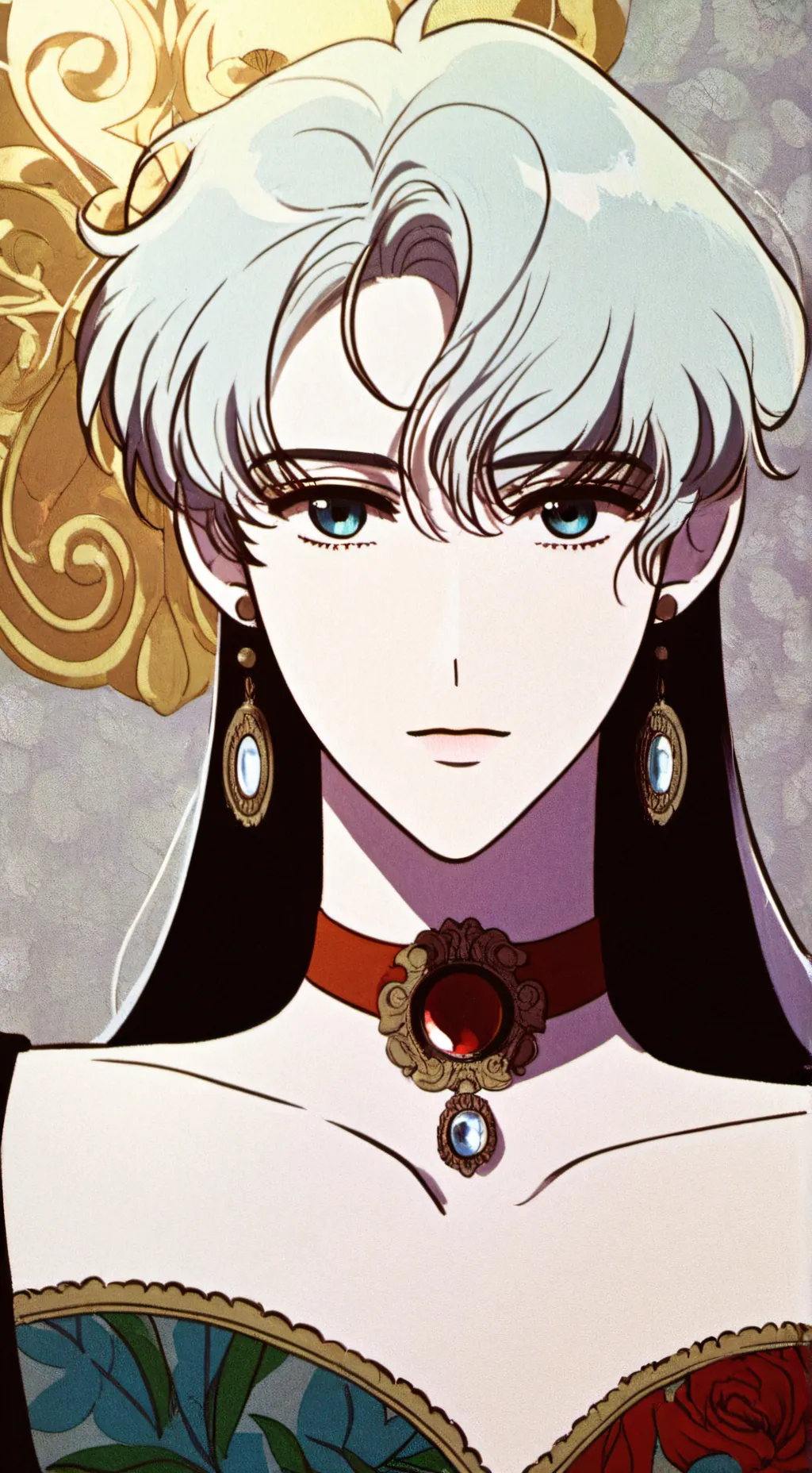 ai character: deseo de tirr background