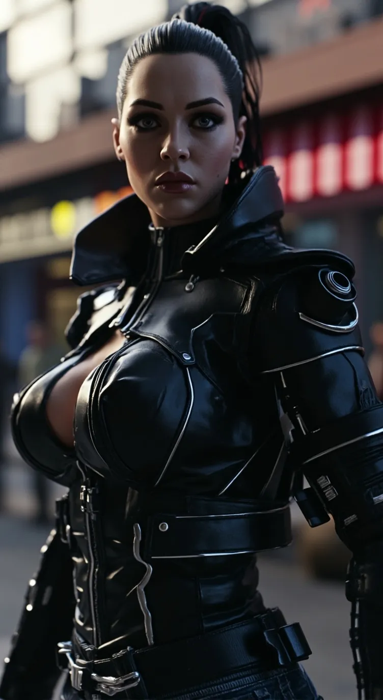 ai character: Raven background