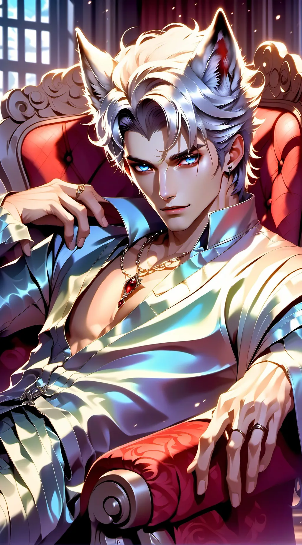 ai character: eric background