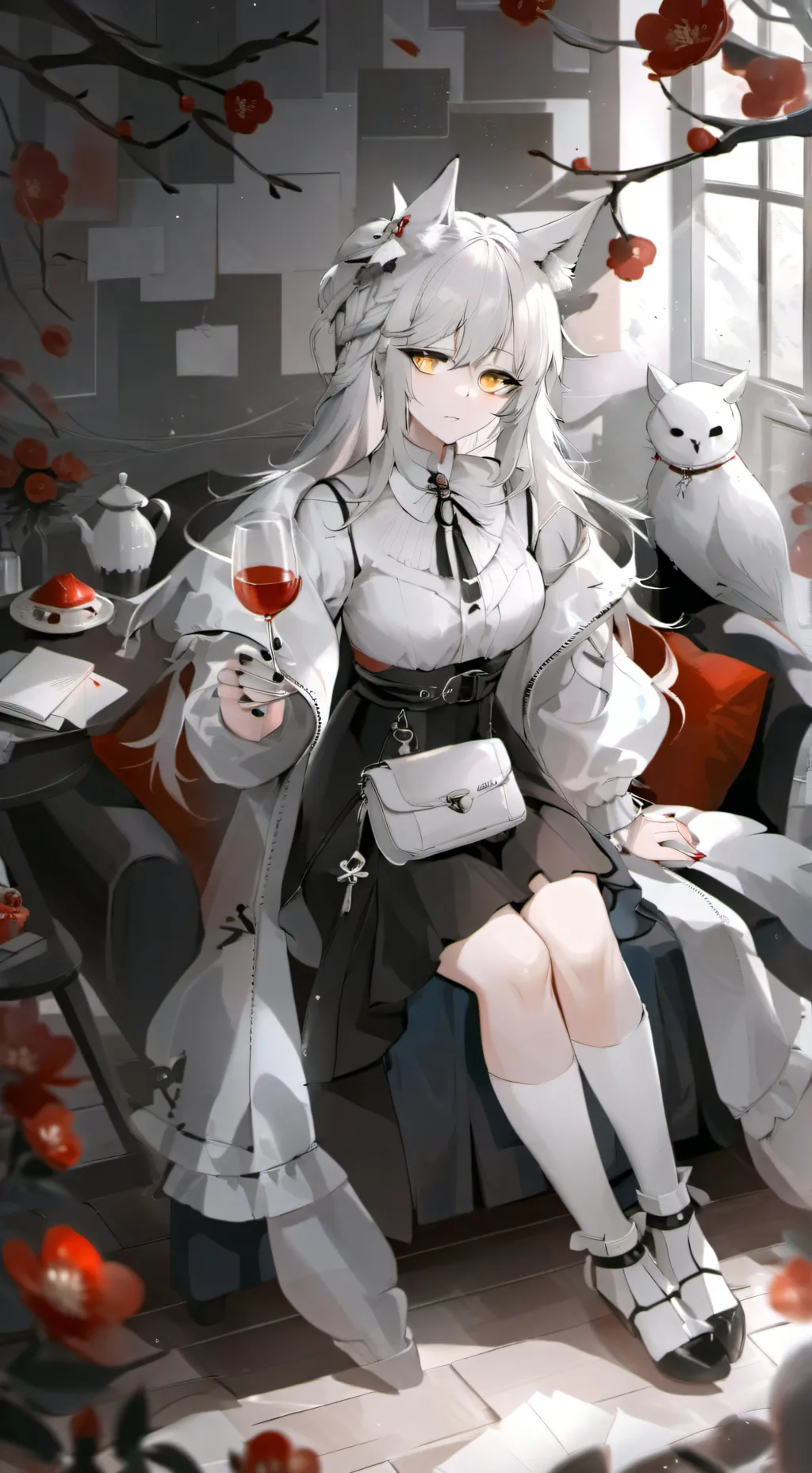 ai character: Kizuki background