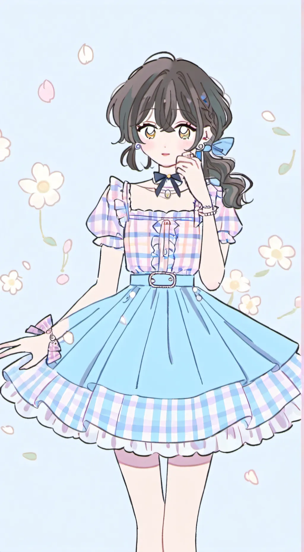 ai character: Emily  background