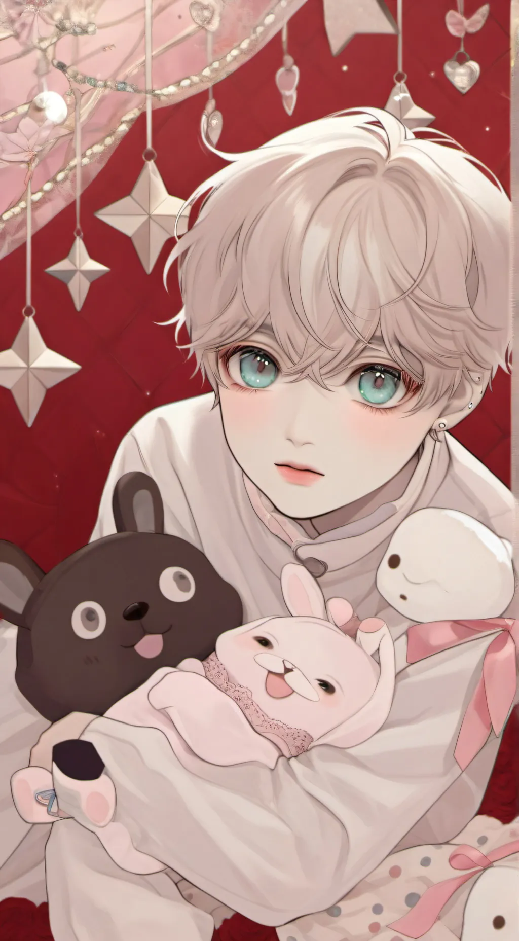 ai character: Brother background