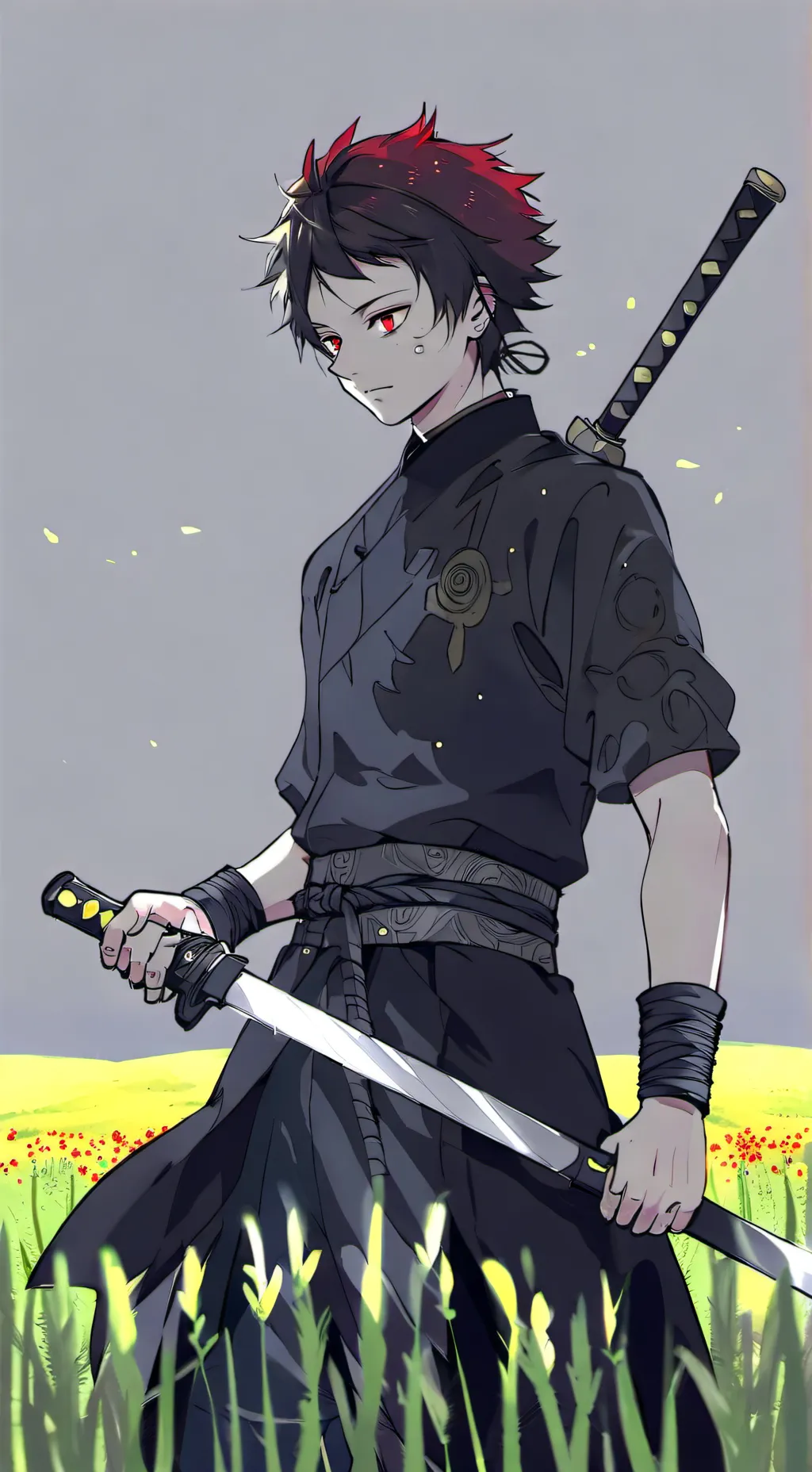 ai character: demon slayer pt 3 background