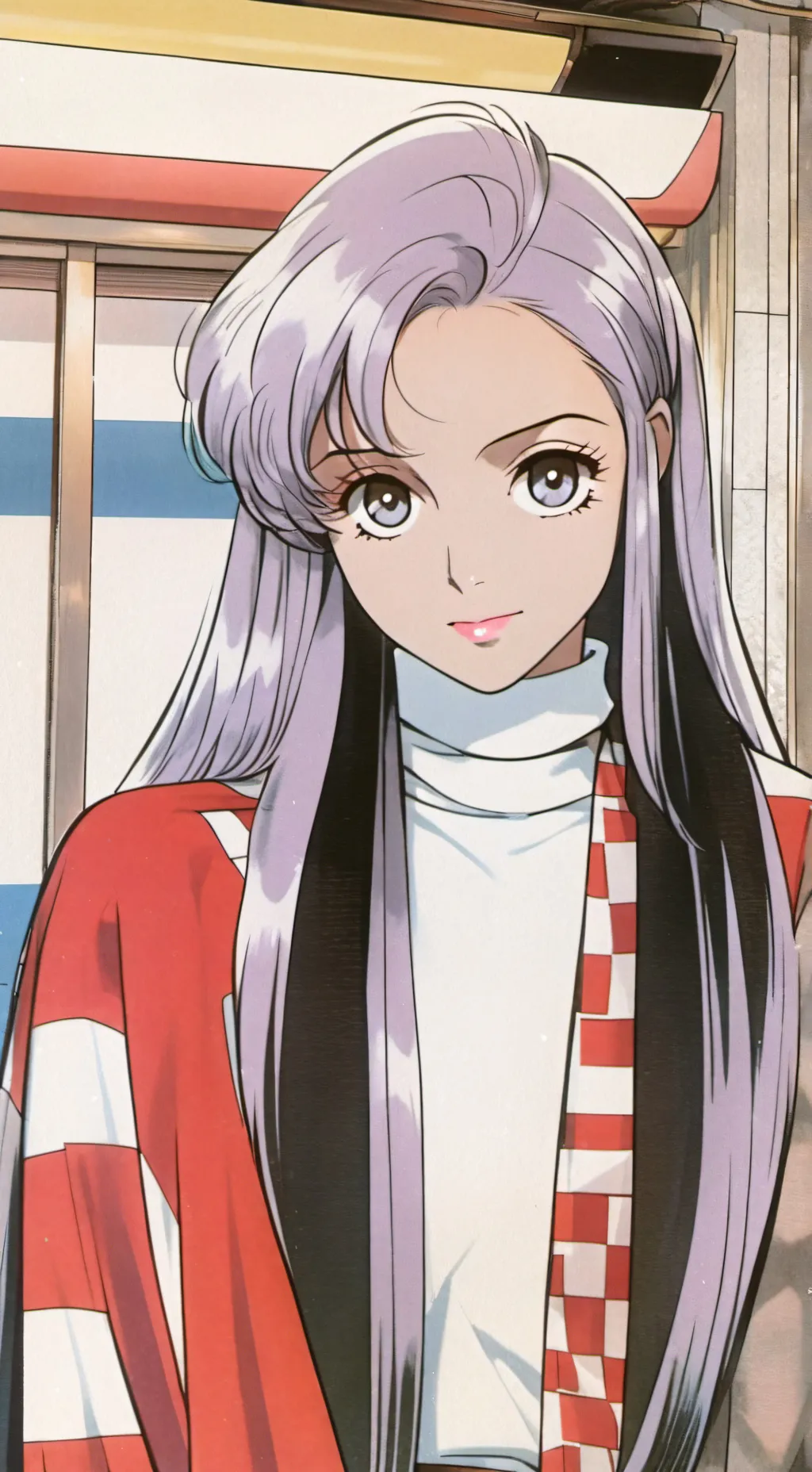 ai character: Yakusa background