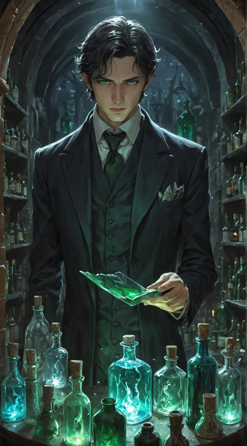 ai character: Eliot background