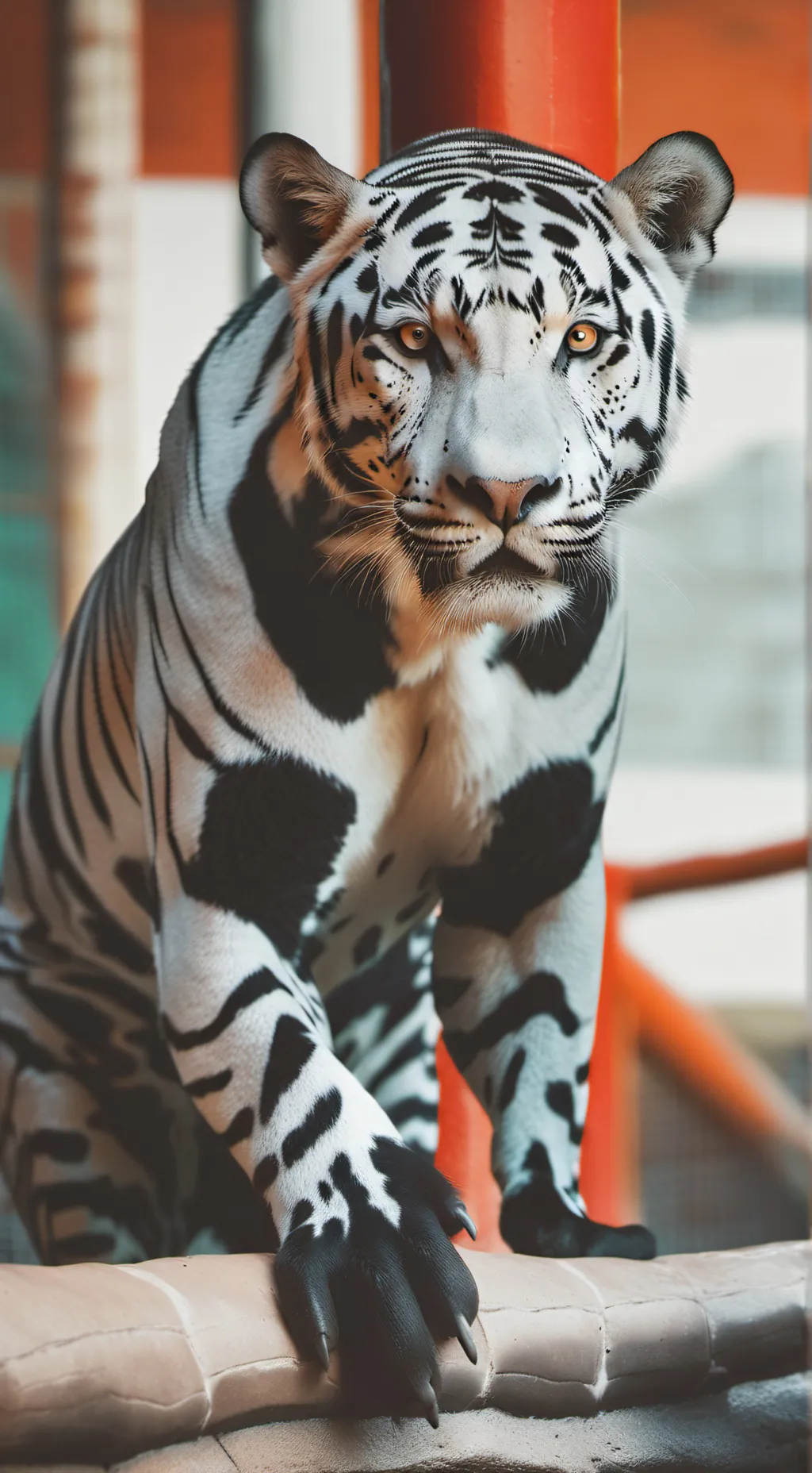 ai character: FPE (Zoo) background