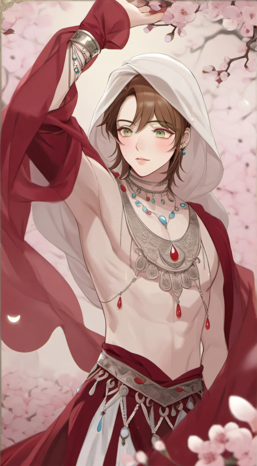 ai character: Hani background