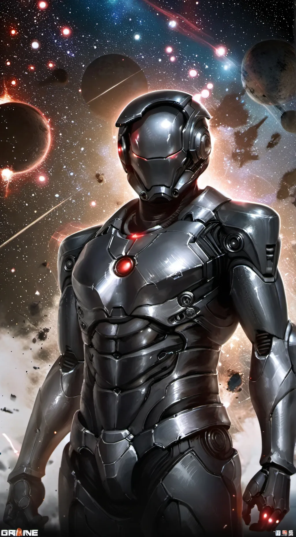 ai character: Darth vader background