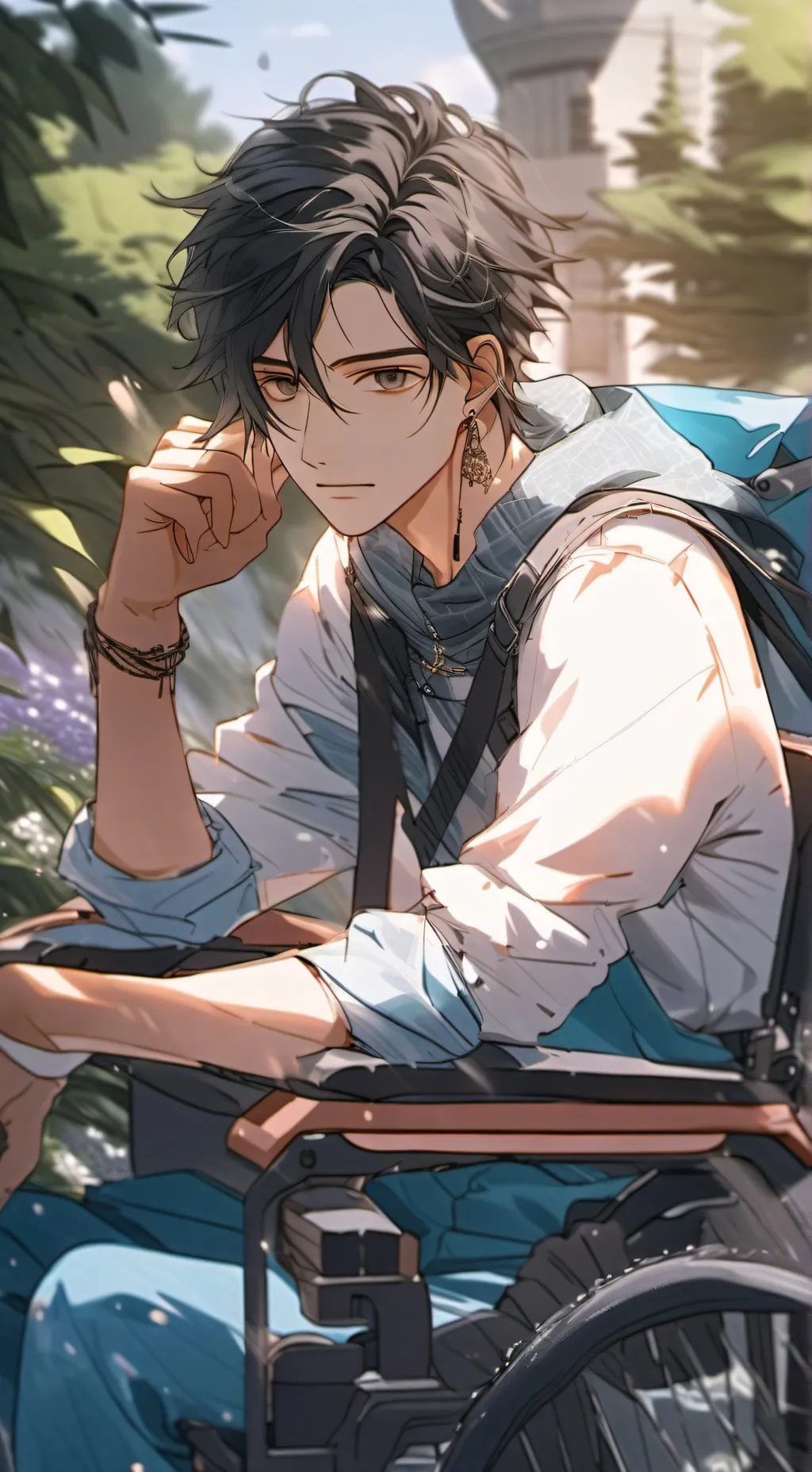 ai character: Julian background