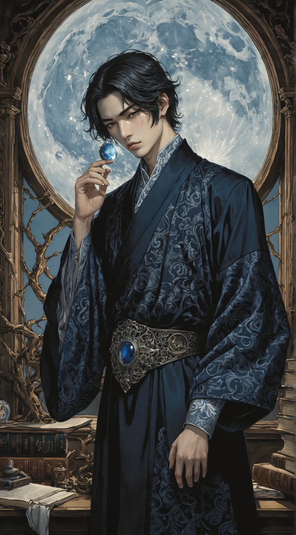 ai character: Lysander background