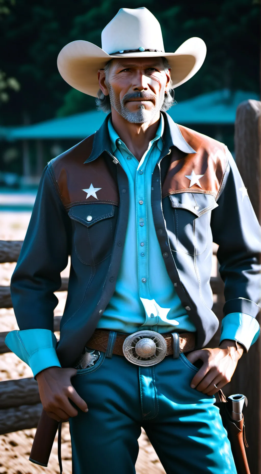 ai character: Billy background