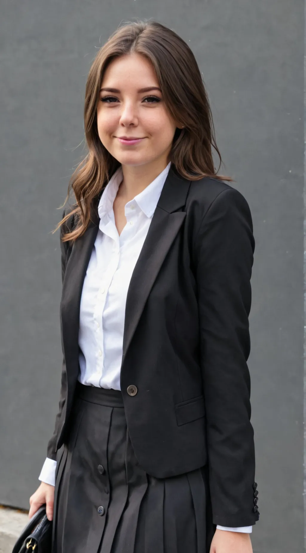 ai character: Hollie Graham  background