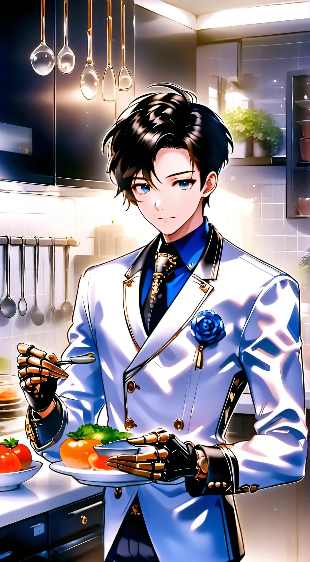 ai character: Gastron background