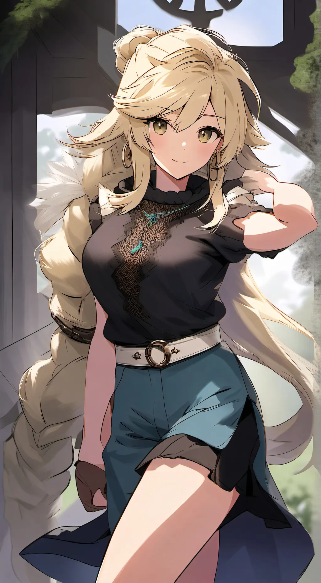 ai character: Emily background