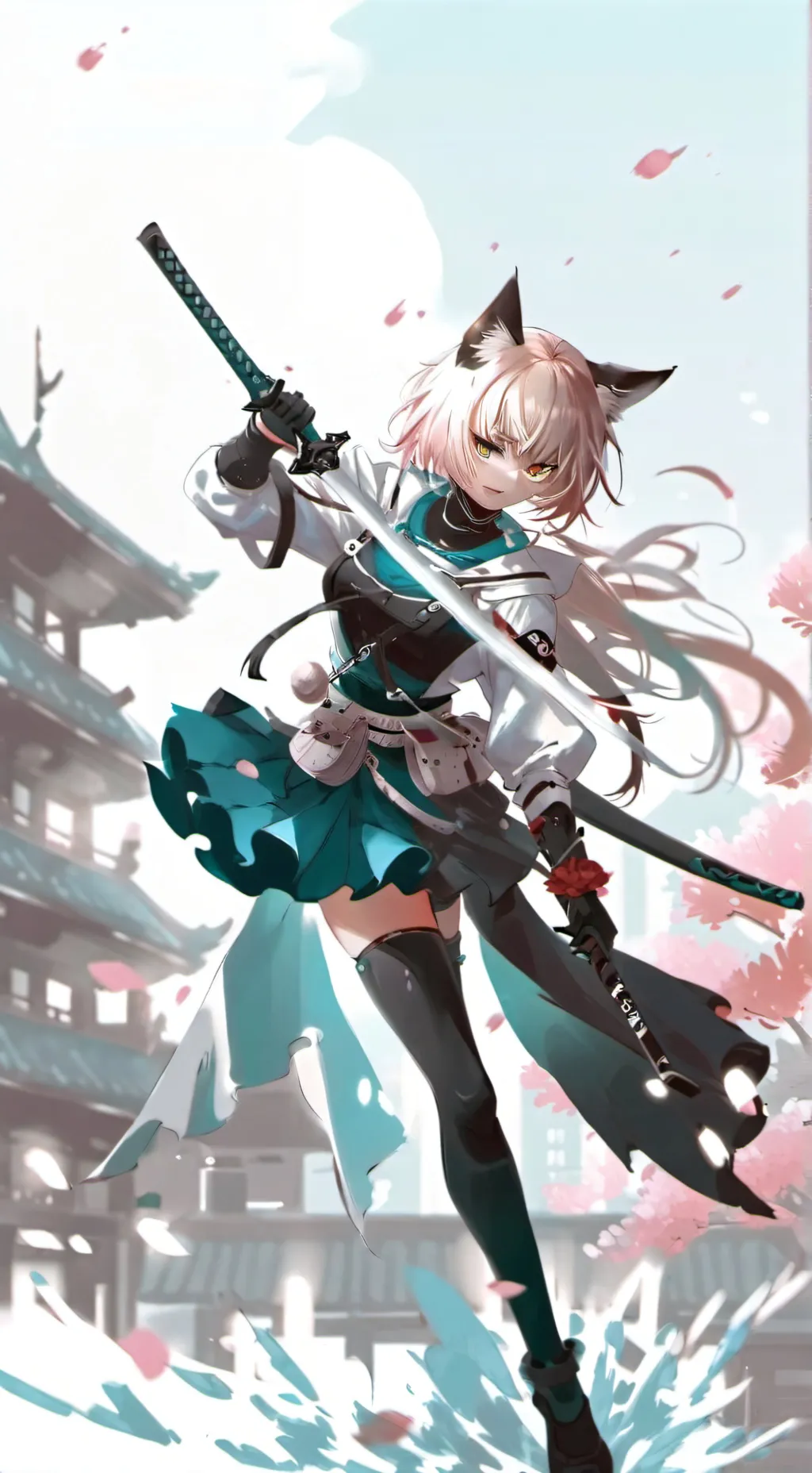 ai character: Jade background