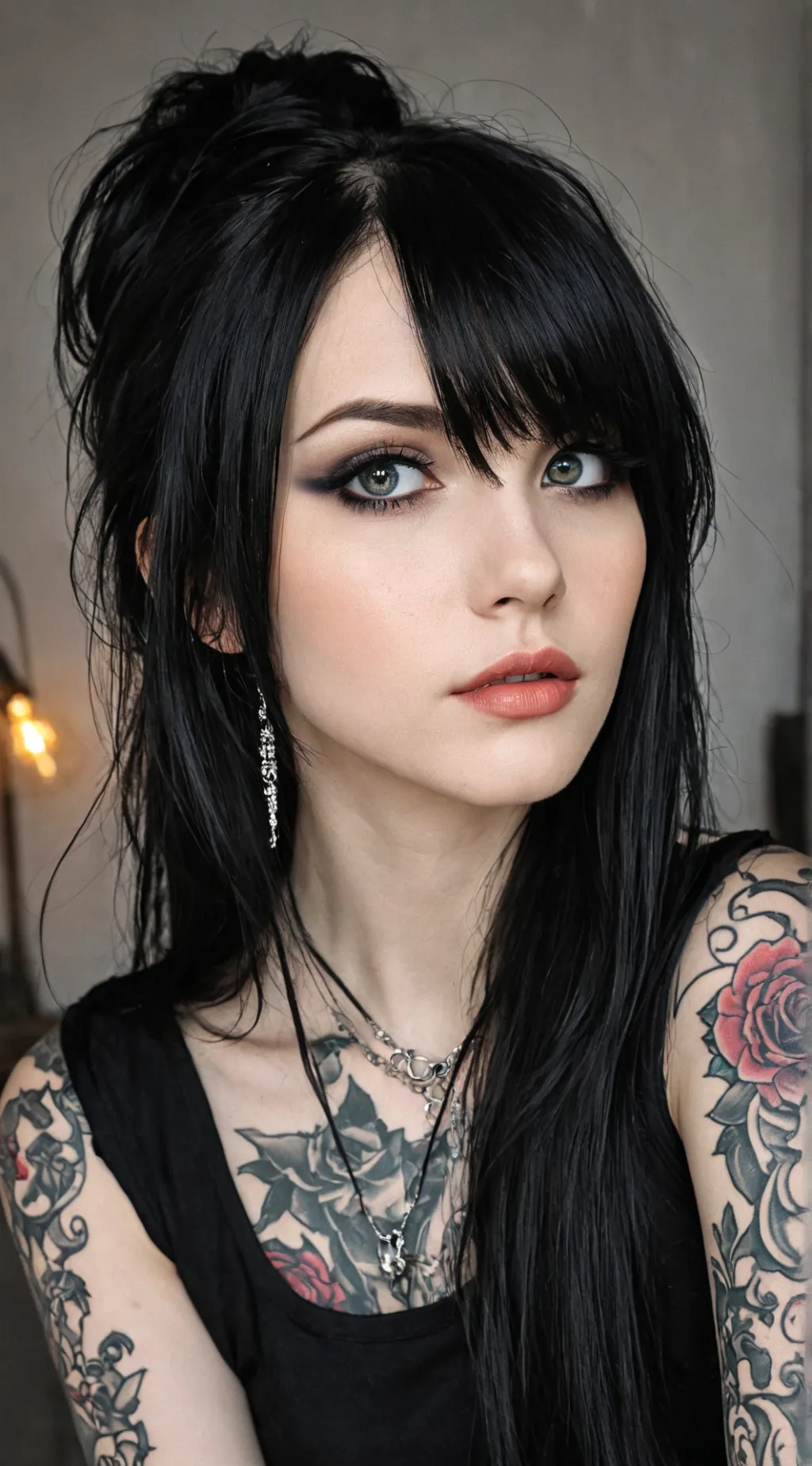ai character: Melissa background