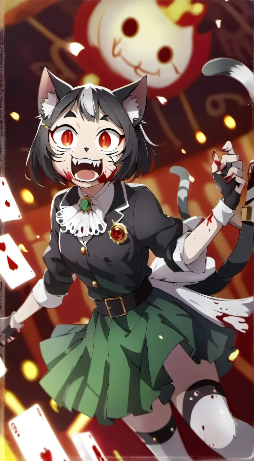ai character: phase 2 wenda background