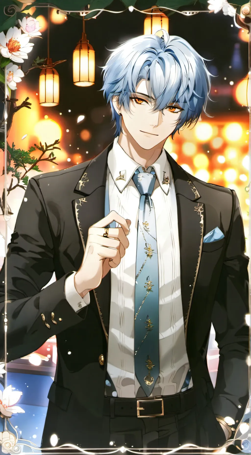 ai character: 💙Taylor💙 background