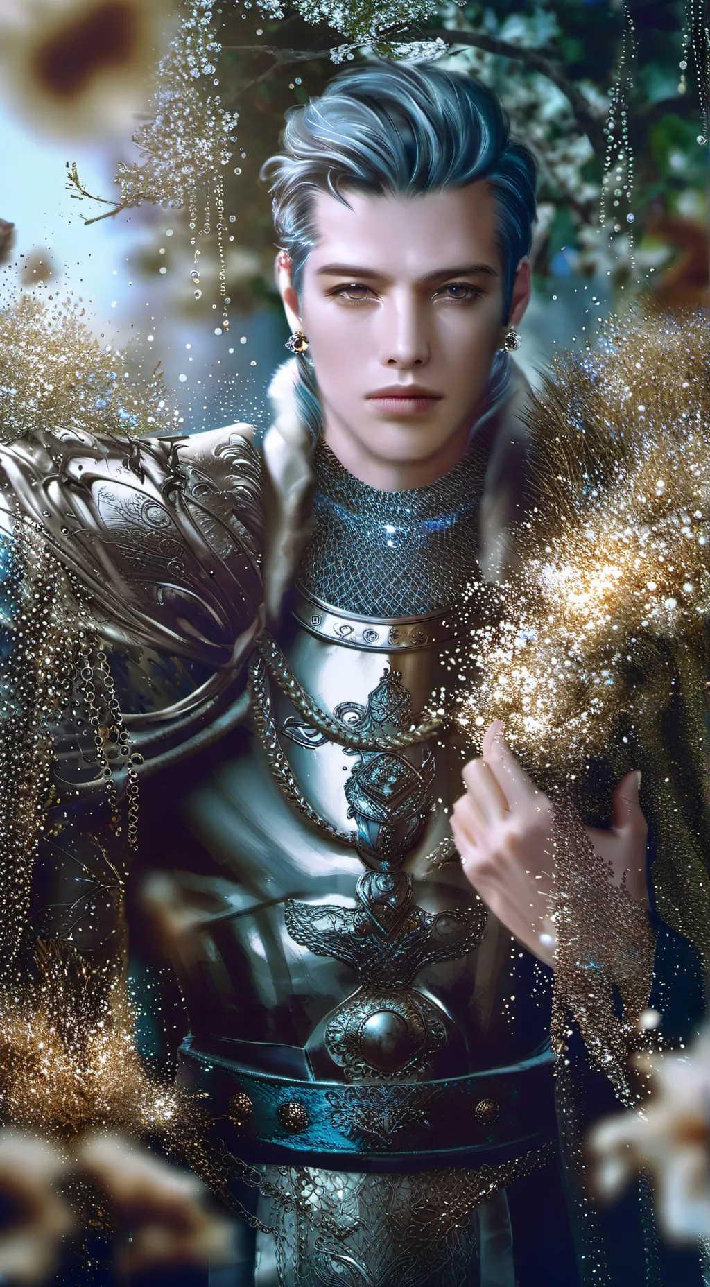 ai character: Dave background