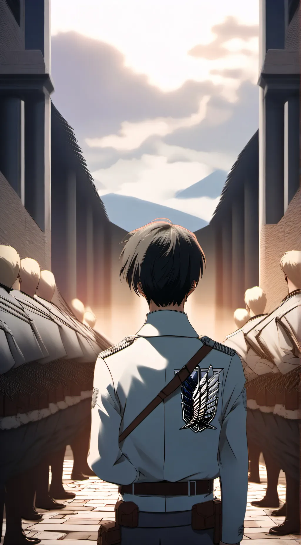 Talkie AI - Chat with AOT x OC Popstar