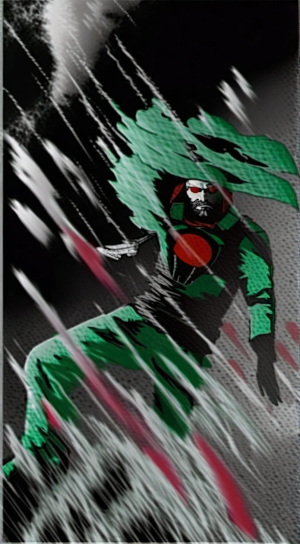 ai character: mha time travel  background