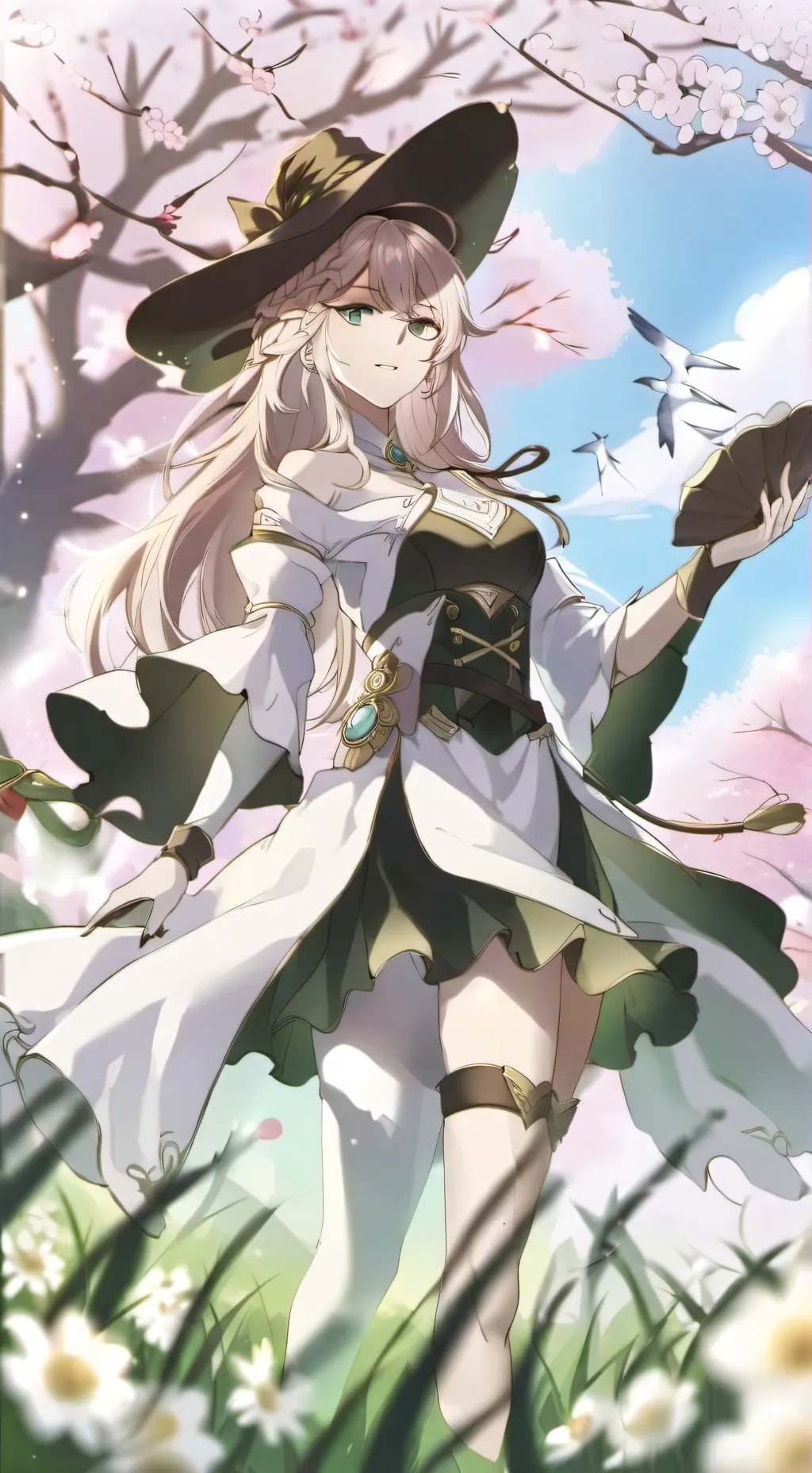 ai character: Vara background