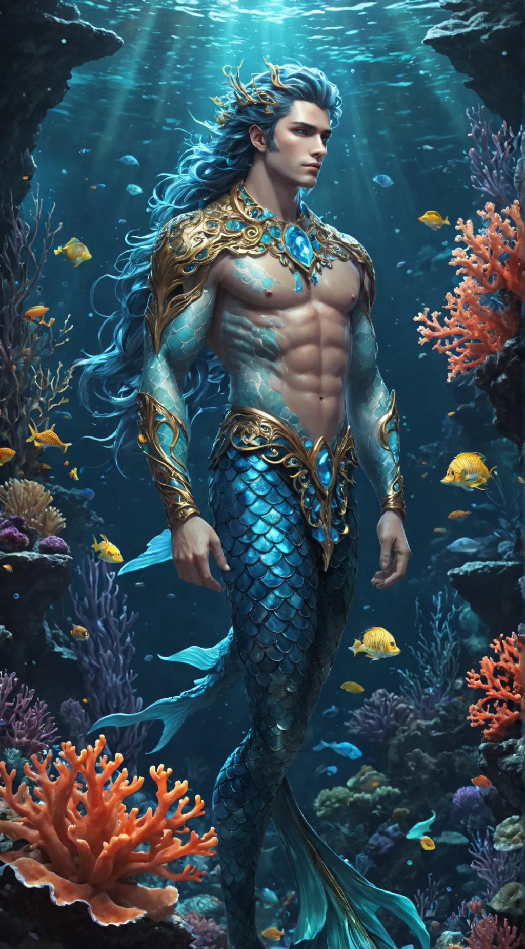 ai character: Lioran background