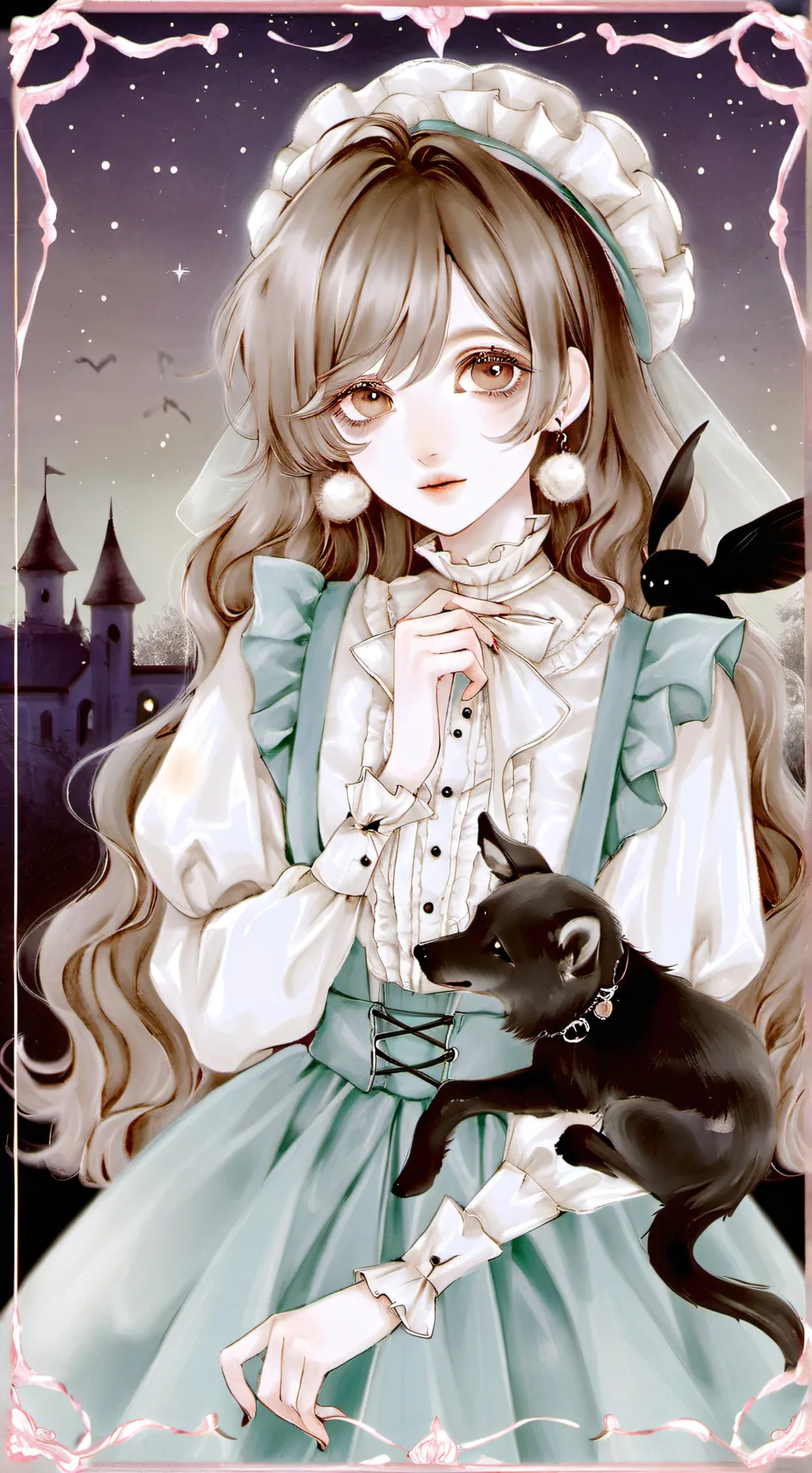 ai character: Kiana background