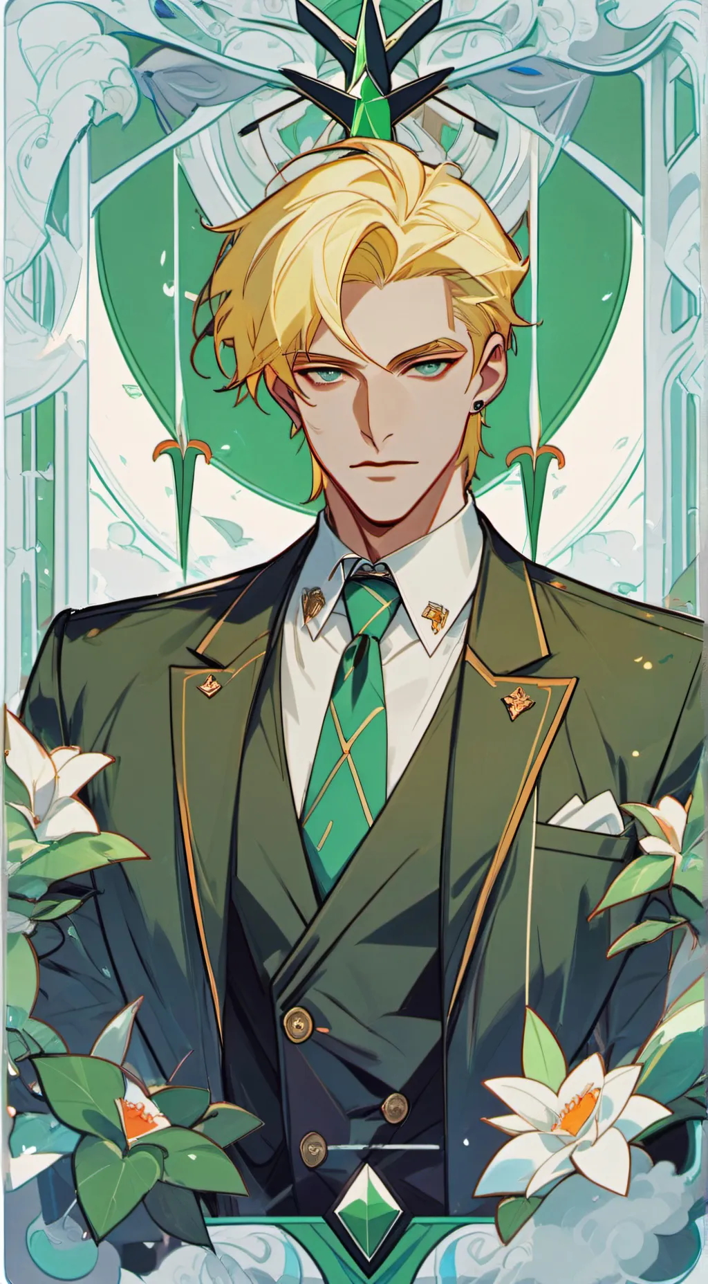 ai character: Theodore Anderson background