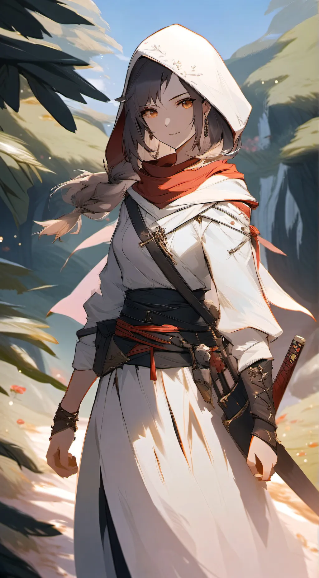 ai character: Tethisha  background