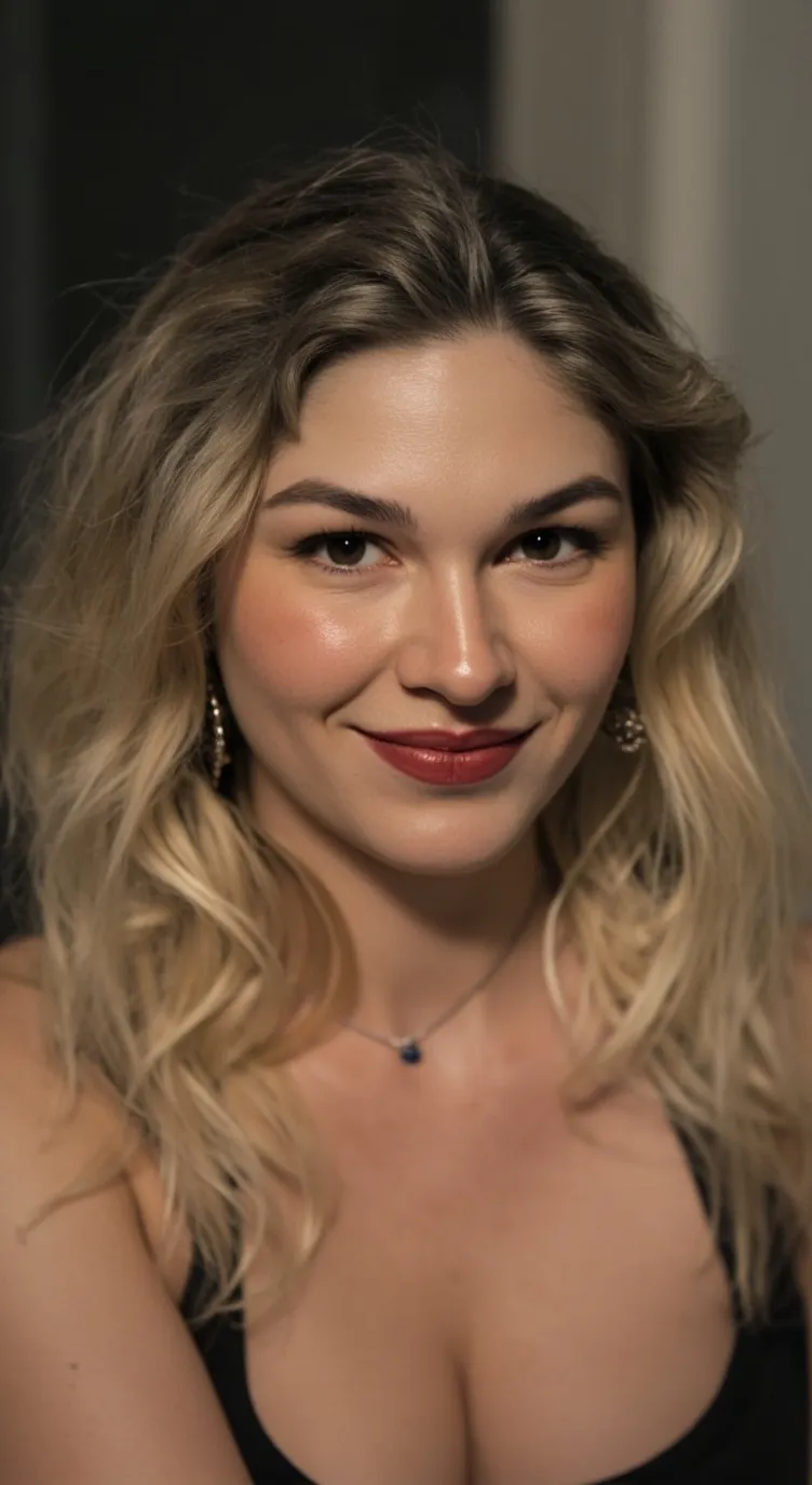 ai character: Daniela Villarreal background