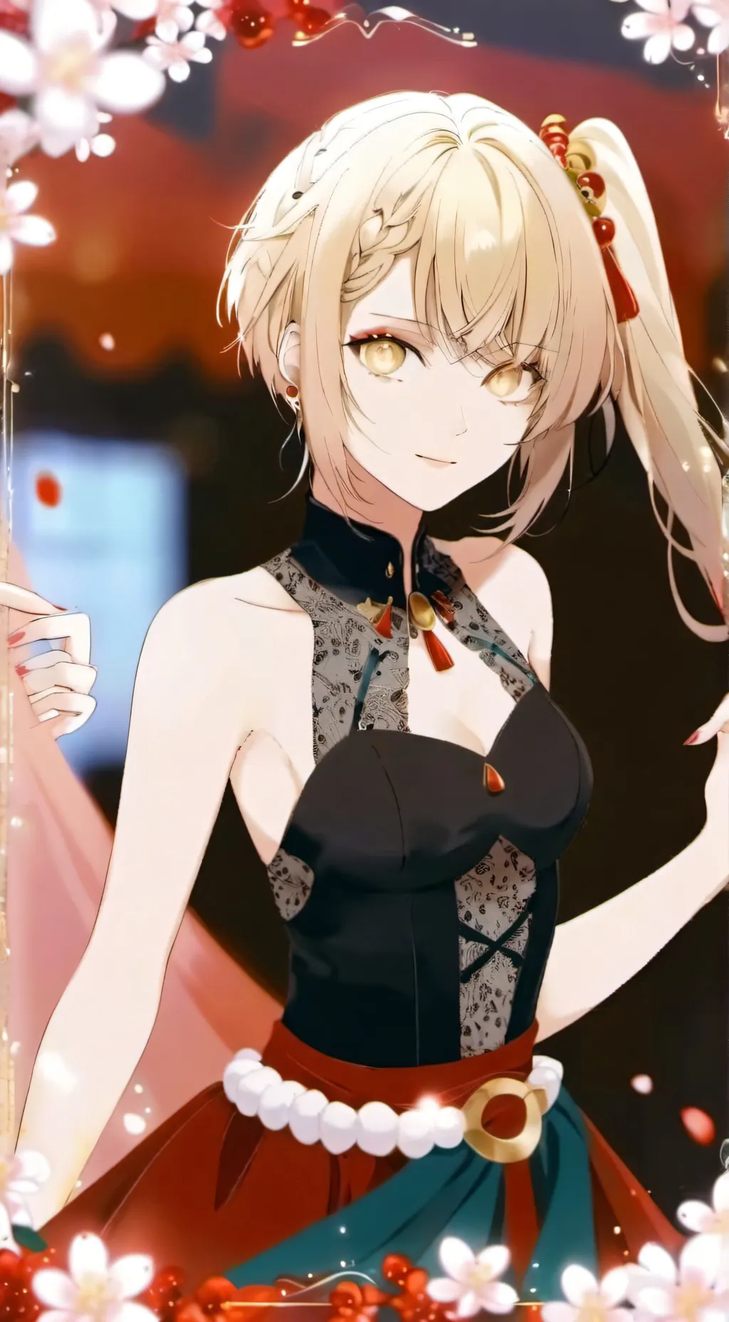 ai character: Mha dating background