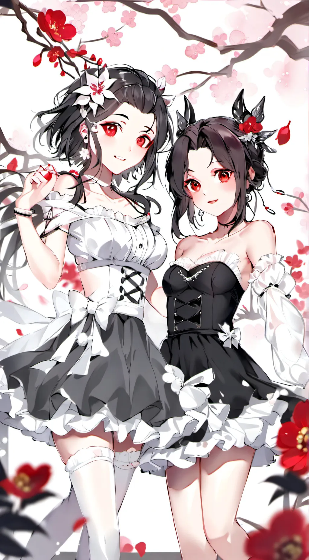 ai character: Mha black day background