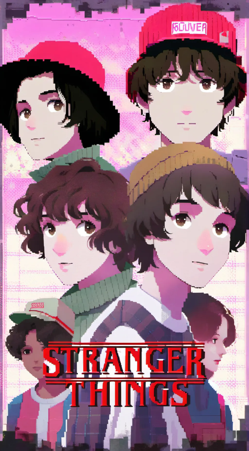ai character: Aftons x hawkins background