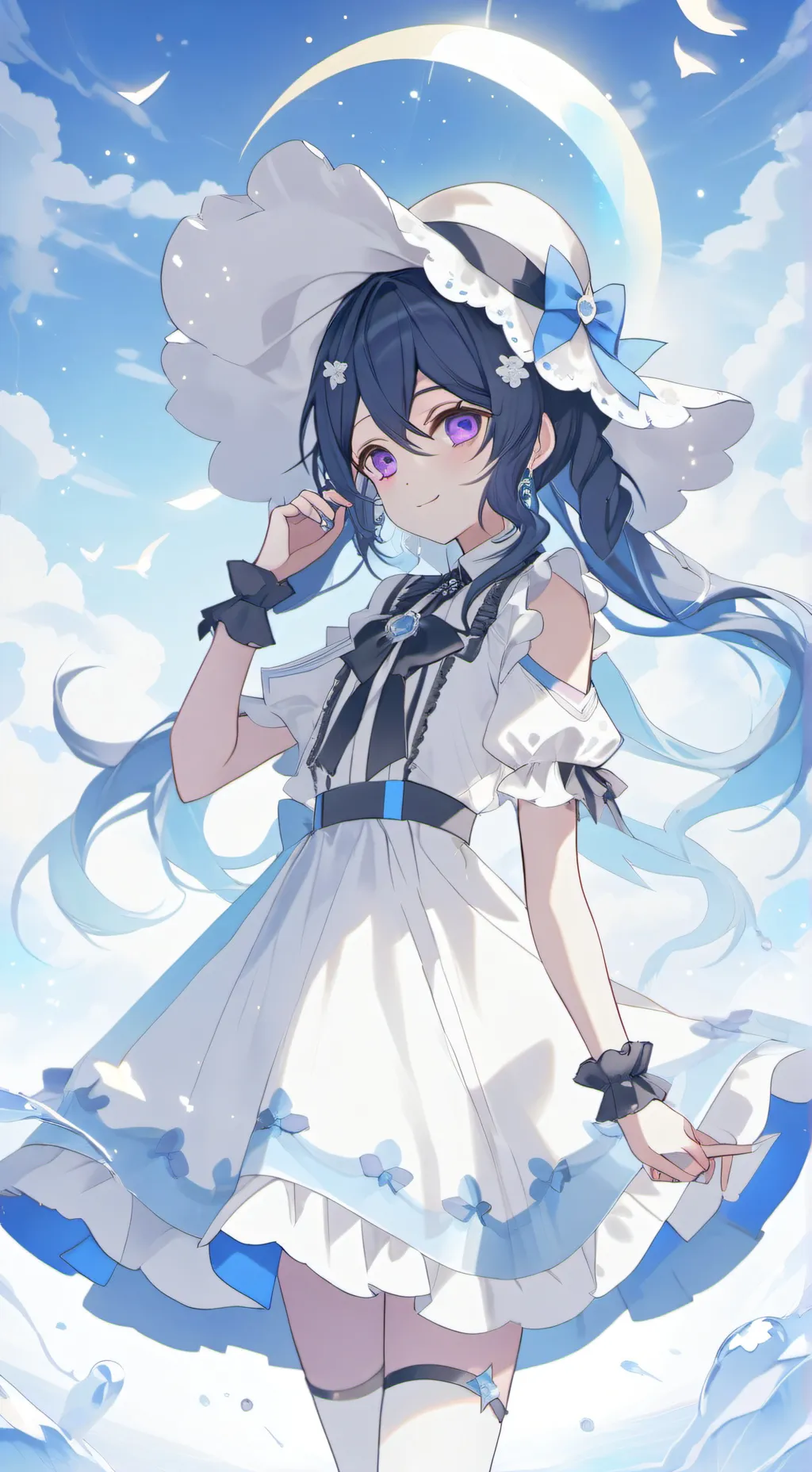 ai character: Olivia background