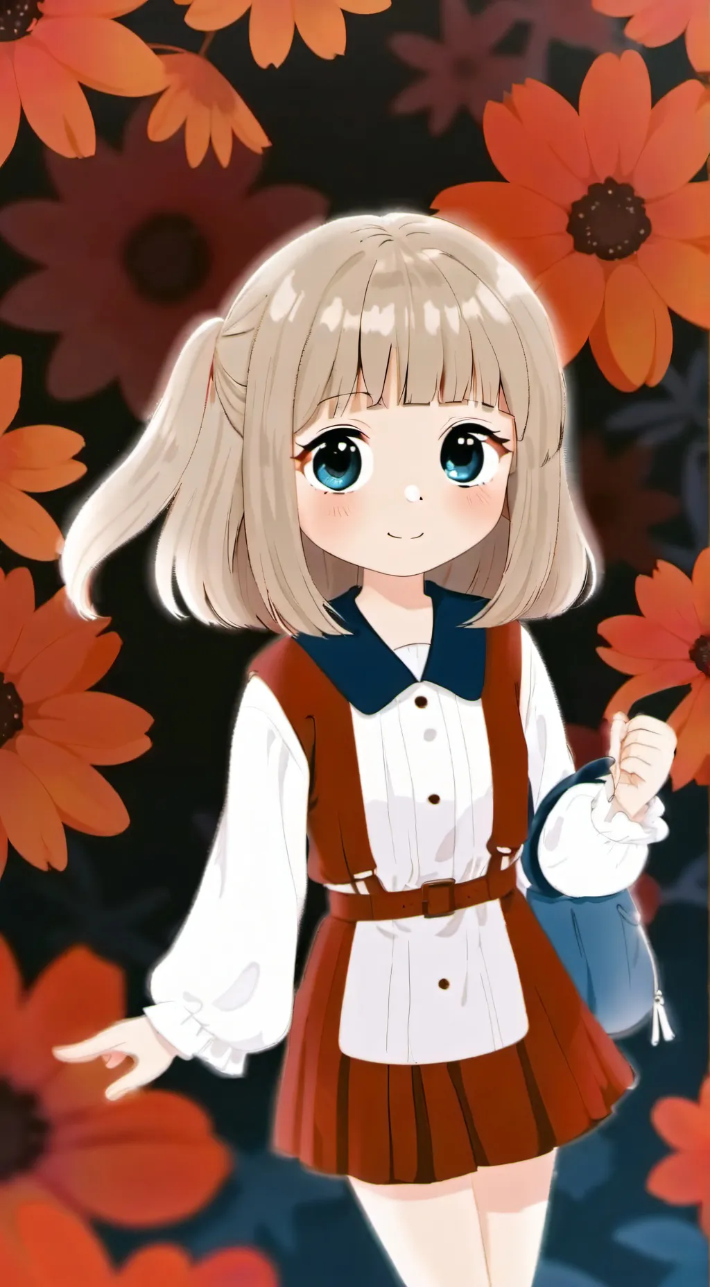 ai character: Fnaf sb ref background