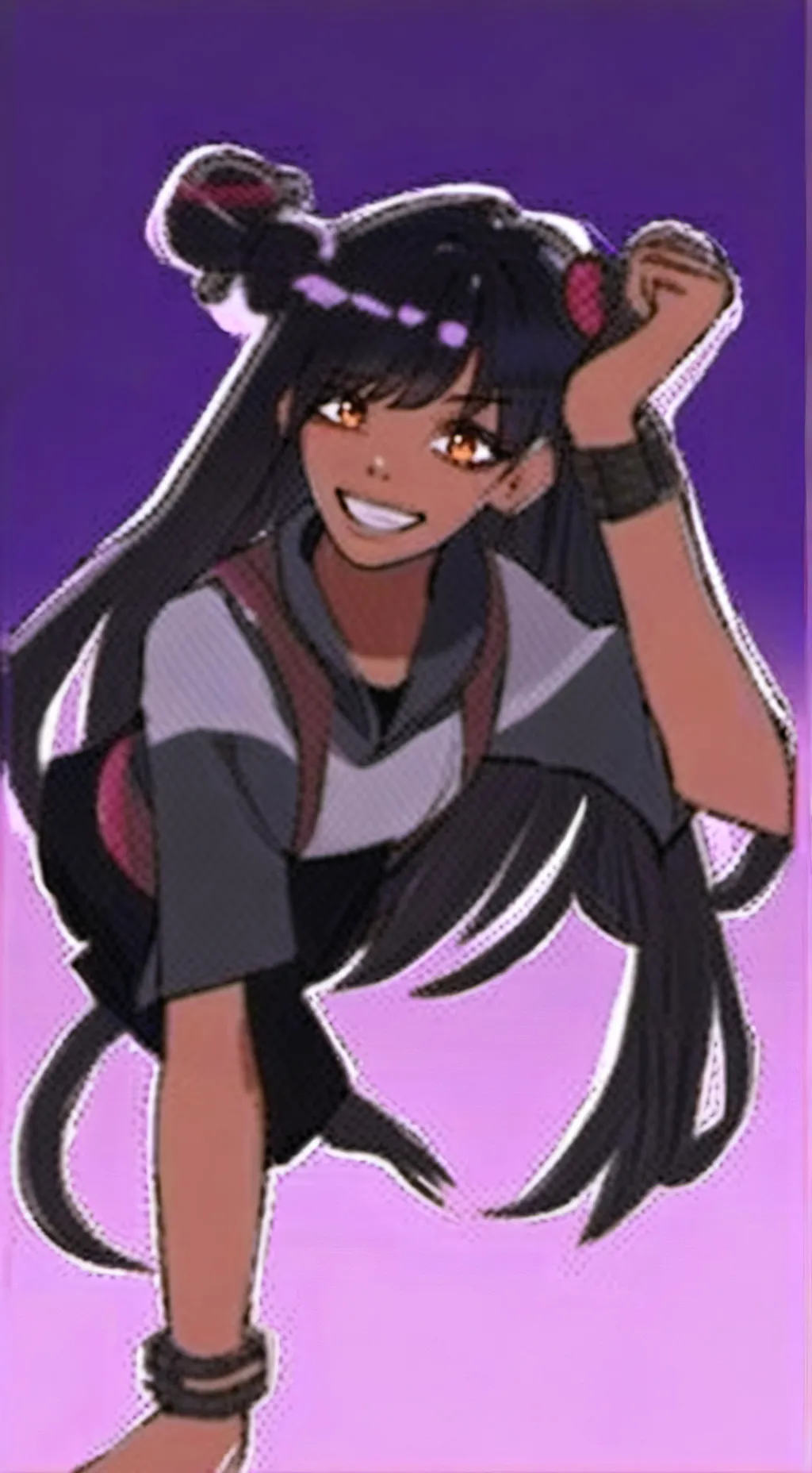 ai character: Your sister maya! background