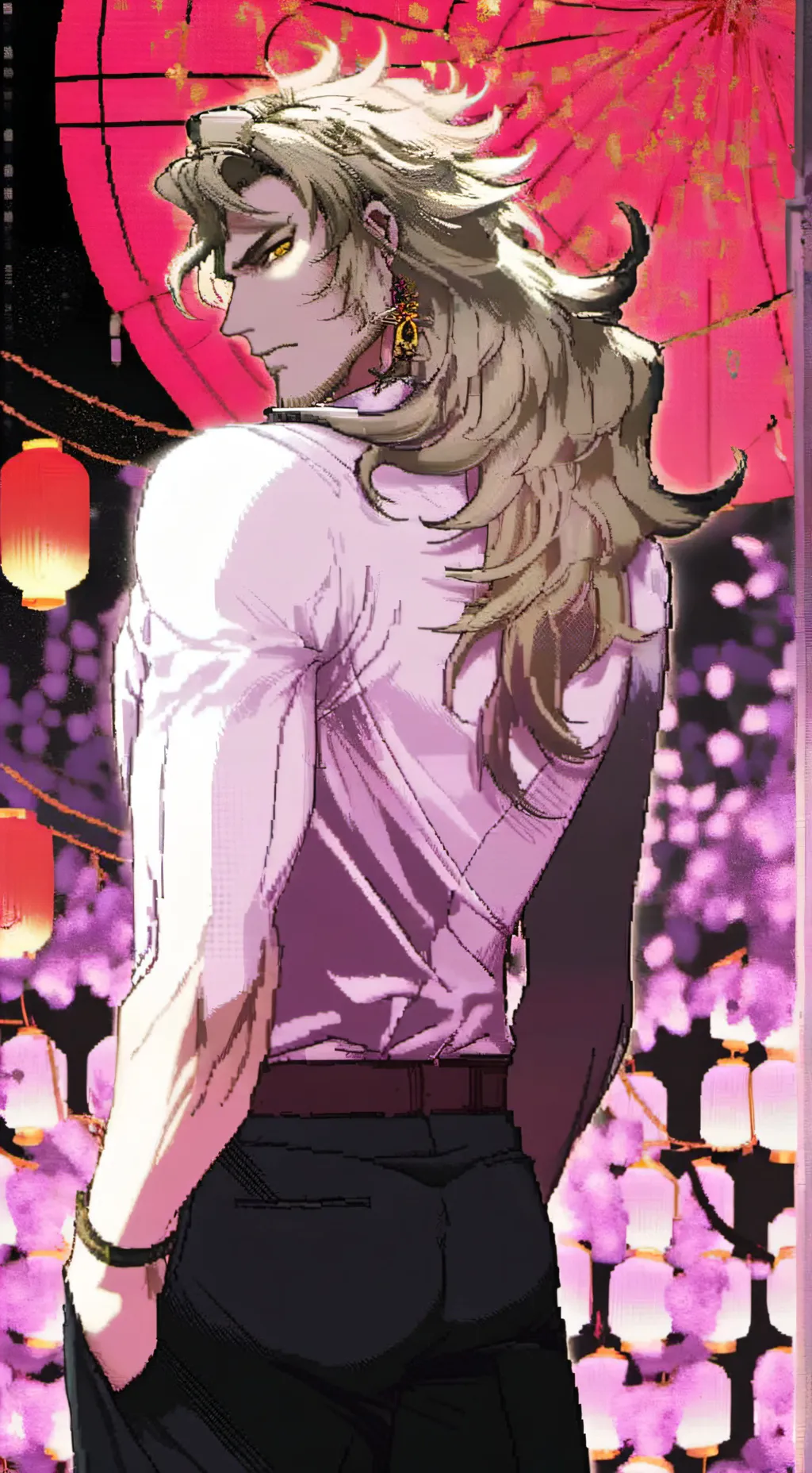 ai character: you bizarre advent background