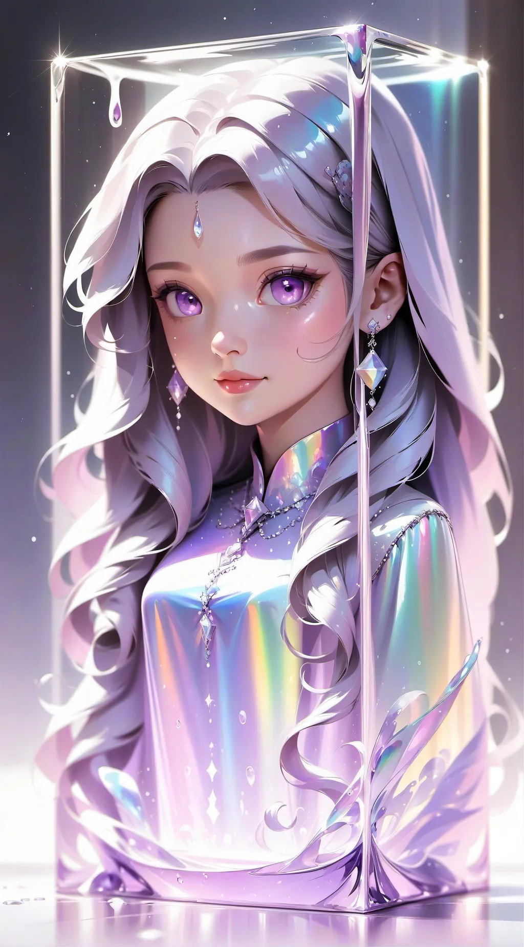 ai character: la chistosa background