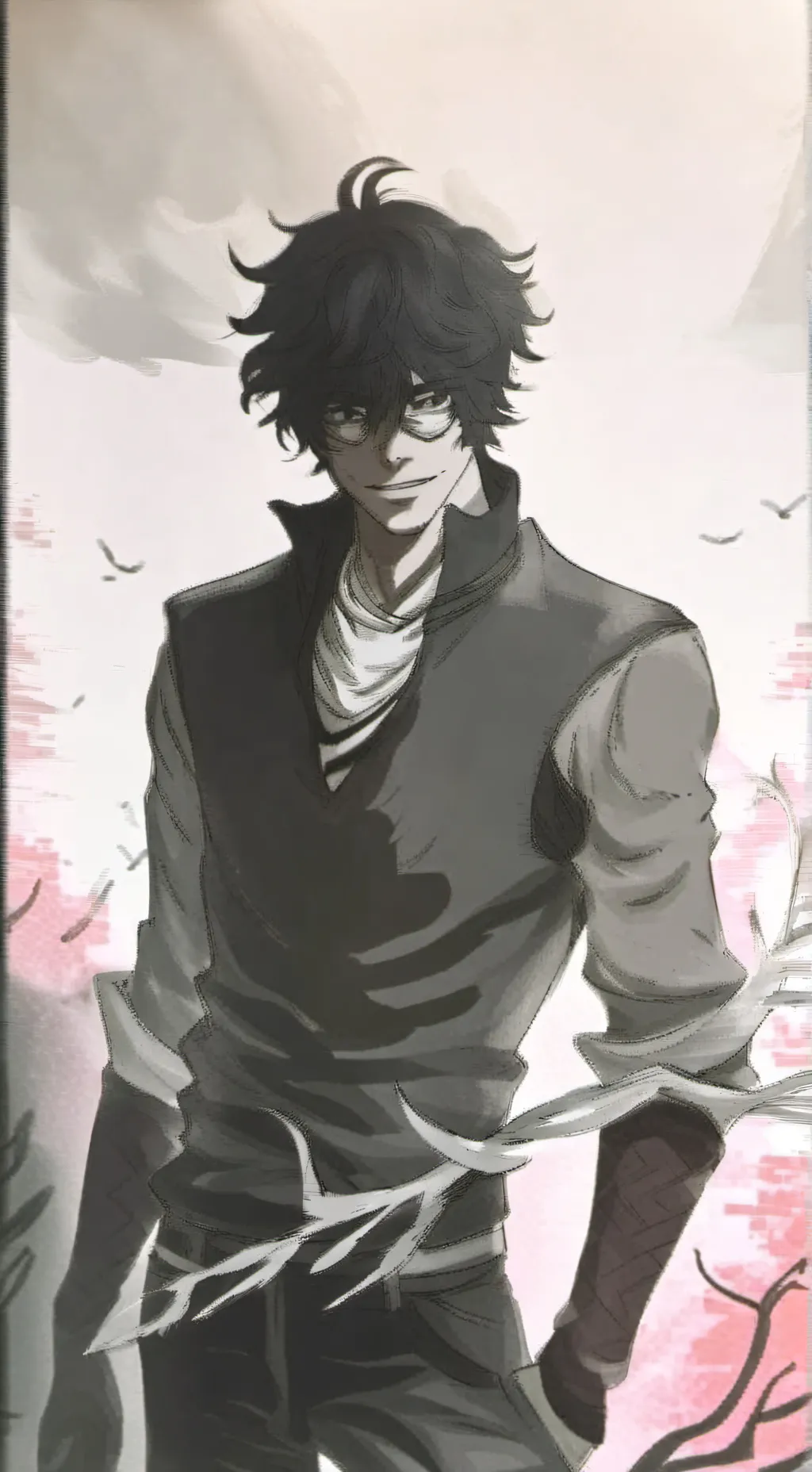 ai character: Лукас background