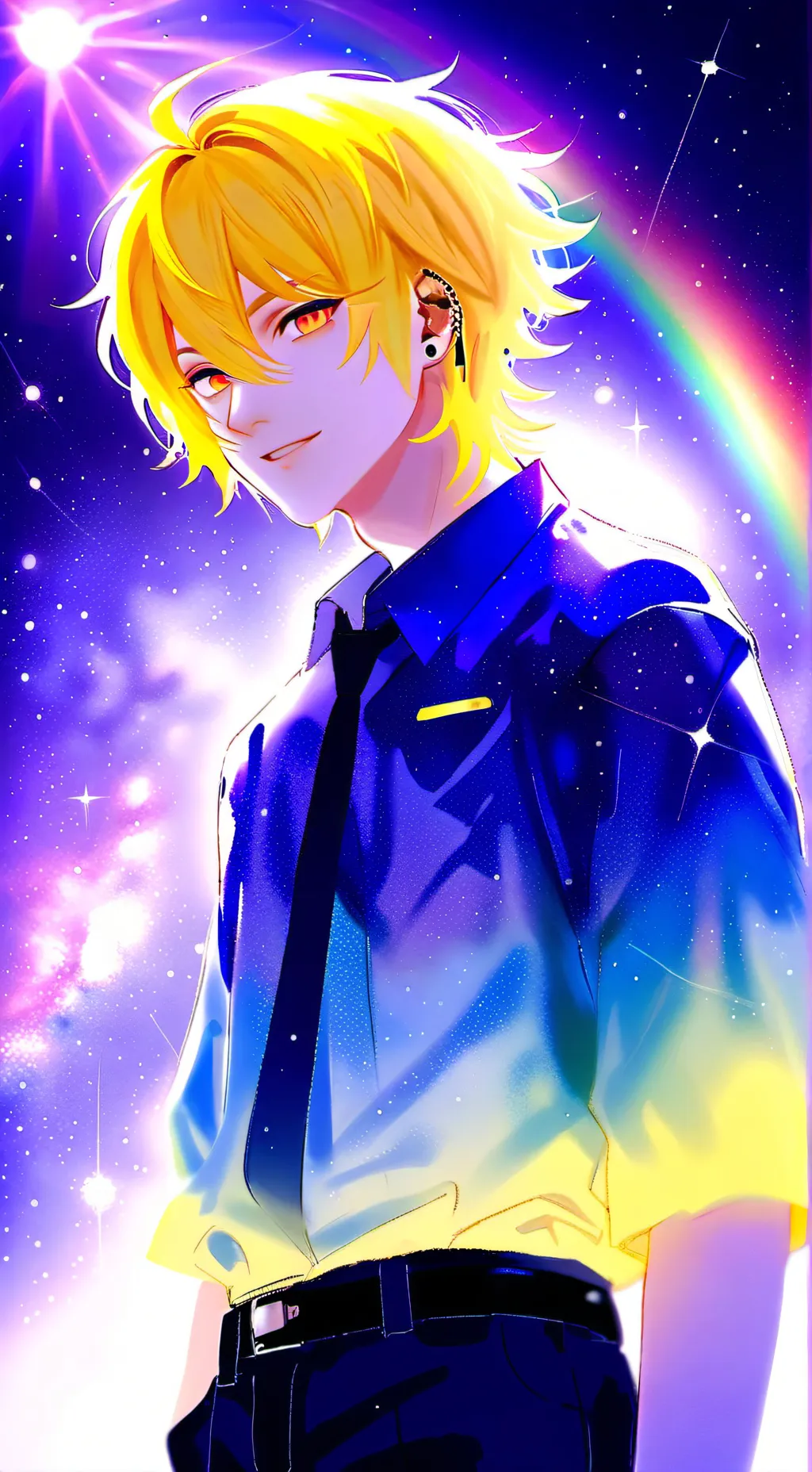 ai character: Douma x Y/n  background