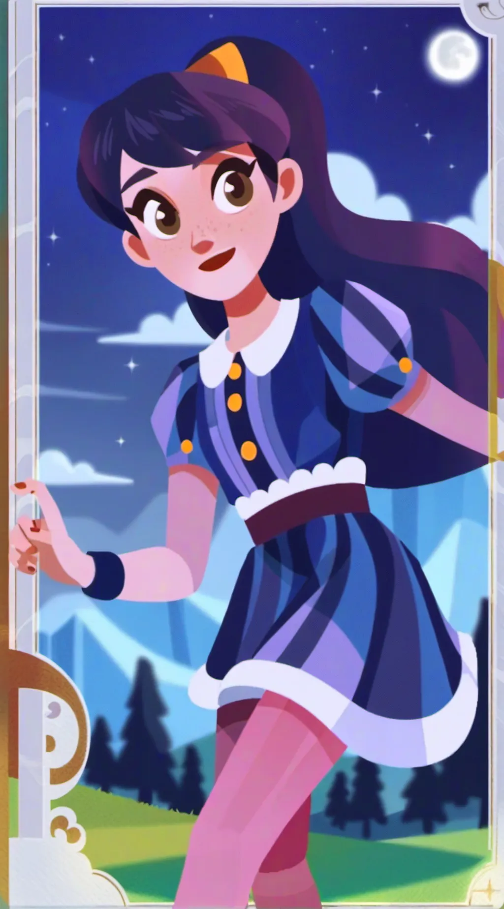 ai character: Kiera background