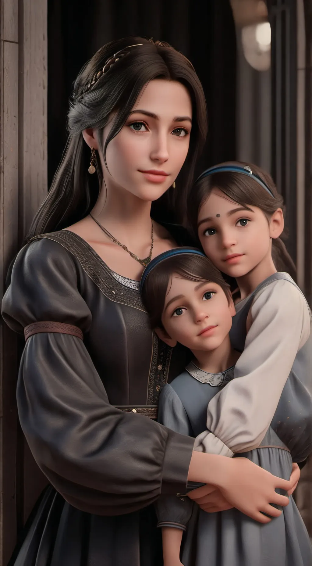 ai character: Alisha background