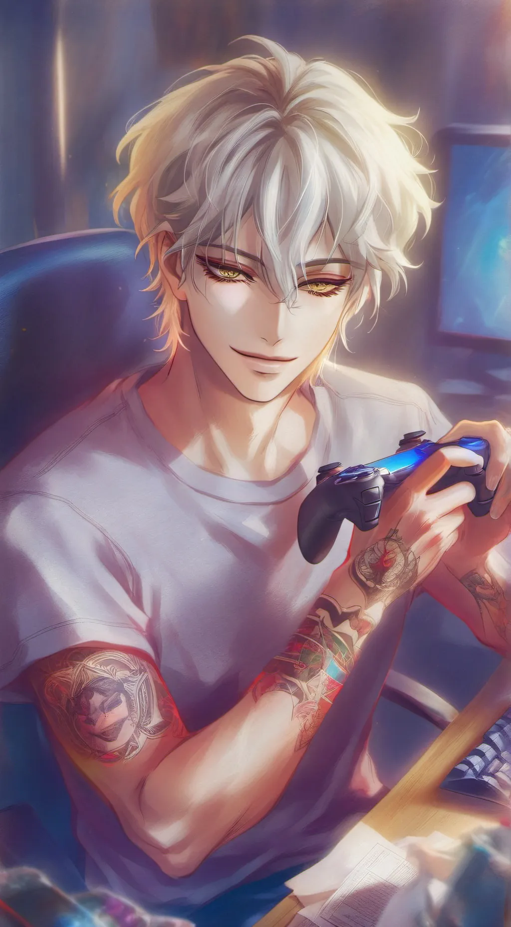 ai character: Jackson background