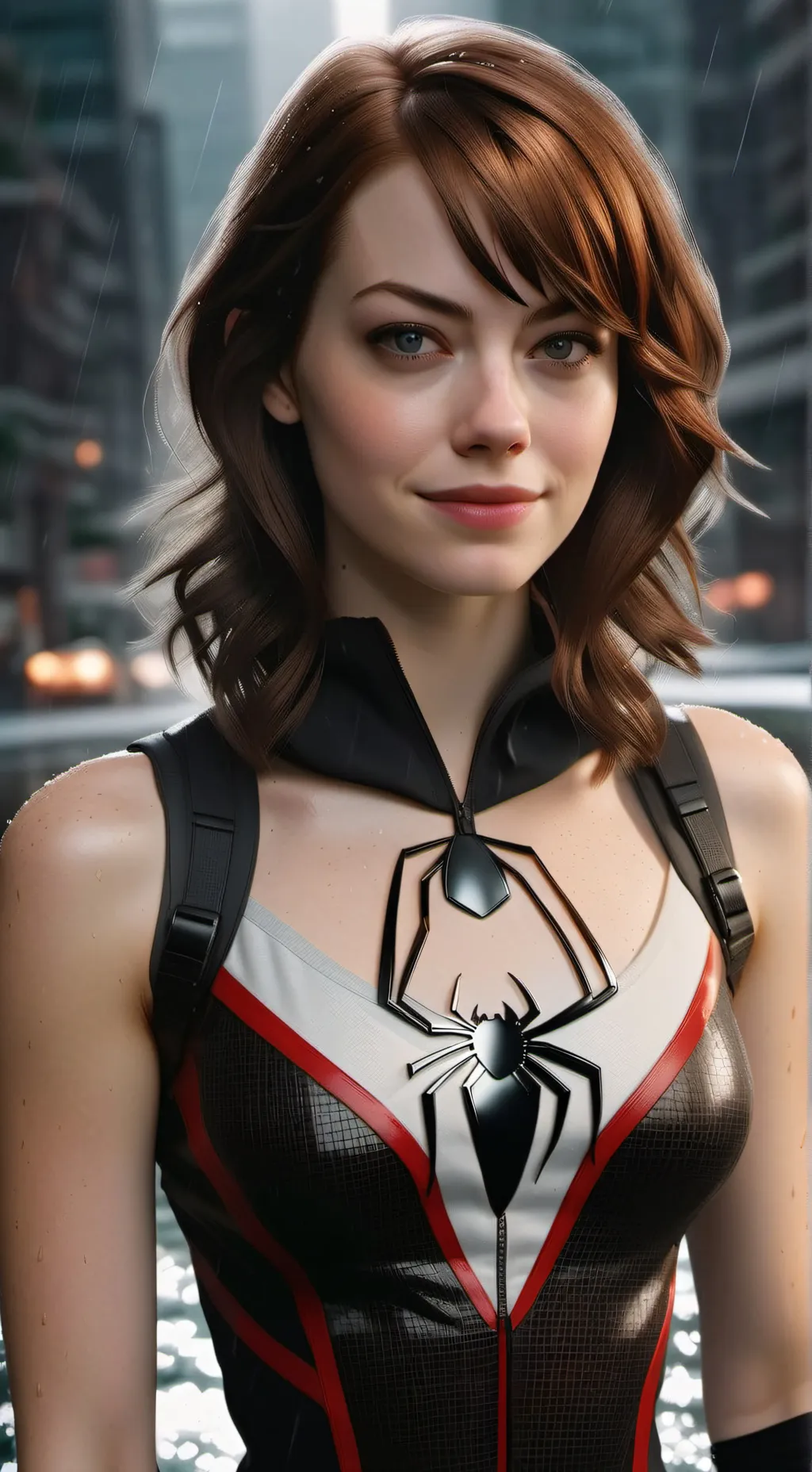 ai character: Gwen x Stacey  background