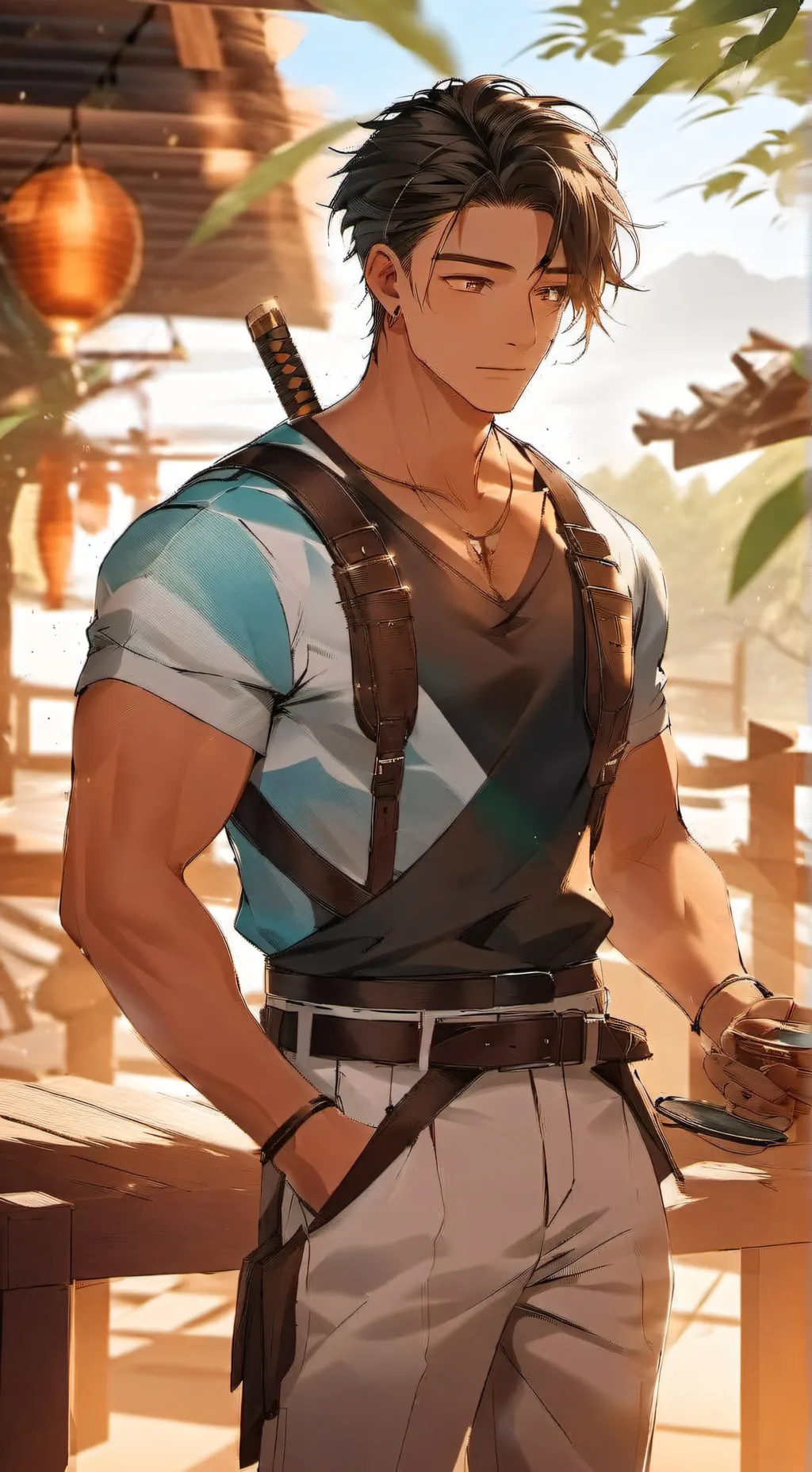 ai character: Luis Edgardo background