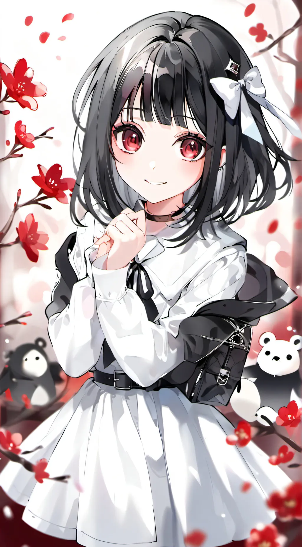 ai character: Ivy background