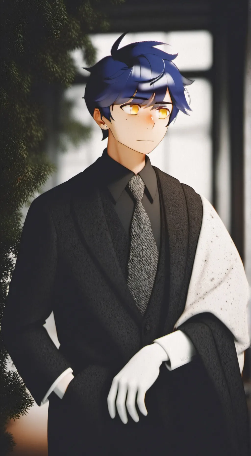 ai character: Ein background