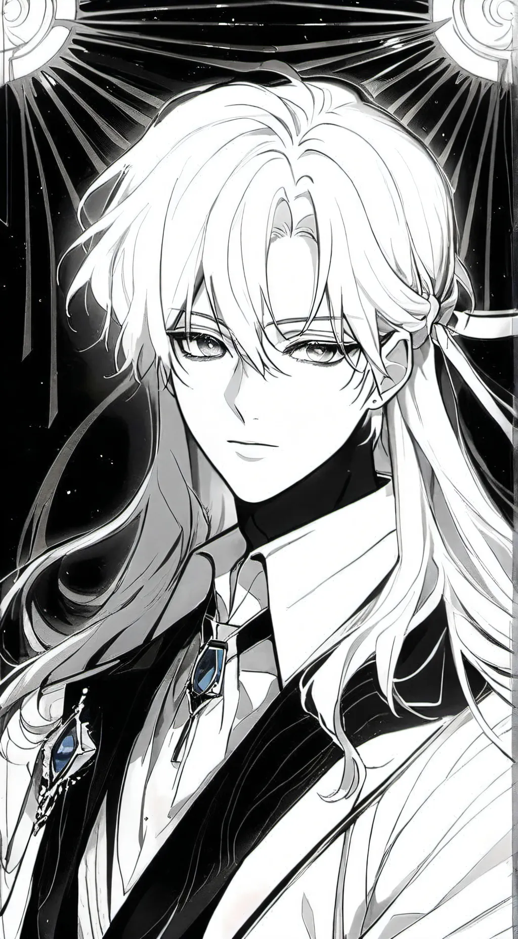 ai character: Янис  background